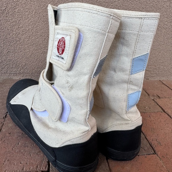 Japanese steel toe construction workers boots - Picture 3 of 6